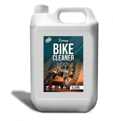 Bike store cleaning liquid