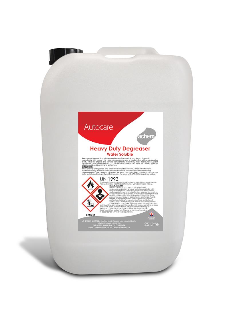 Heavy Duty Degreaser AChem Store