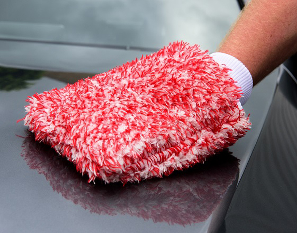 Microtough Wash Mitt Detailing Wash Mitt AChem Store