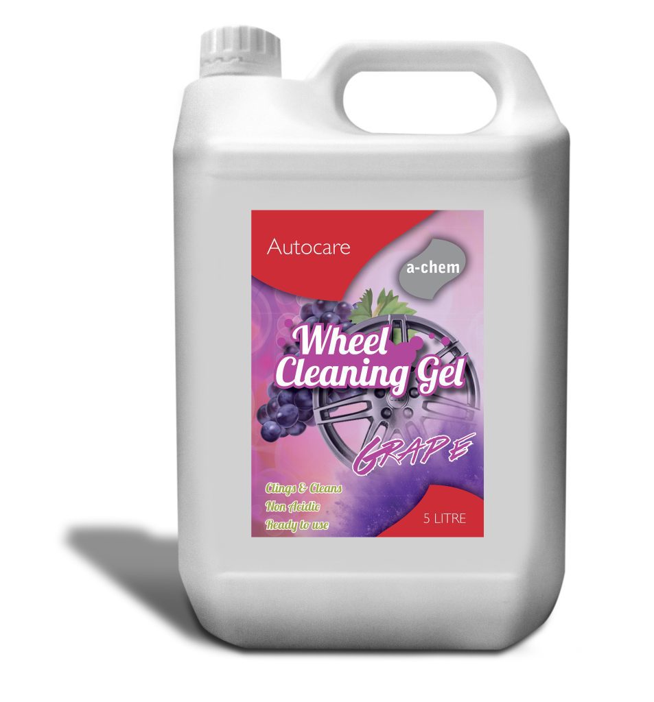 Wheel Cleaning Gel AChem Store